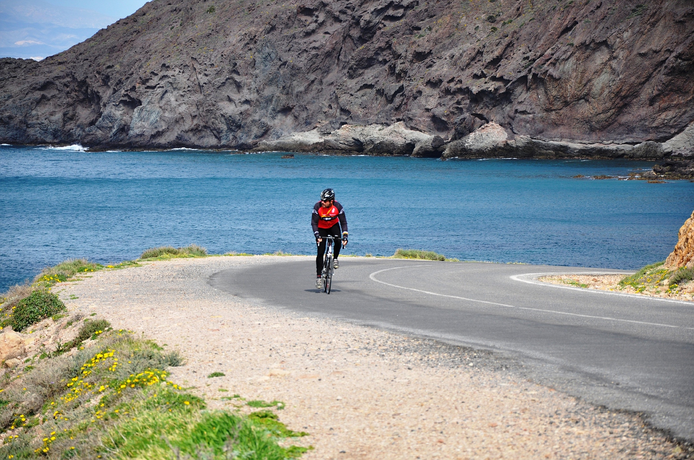 Carretera del faro