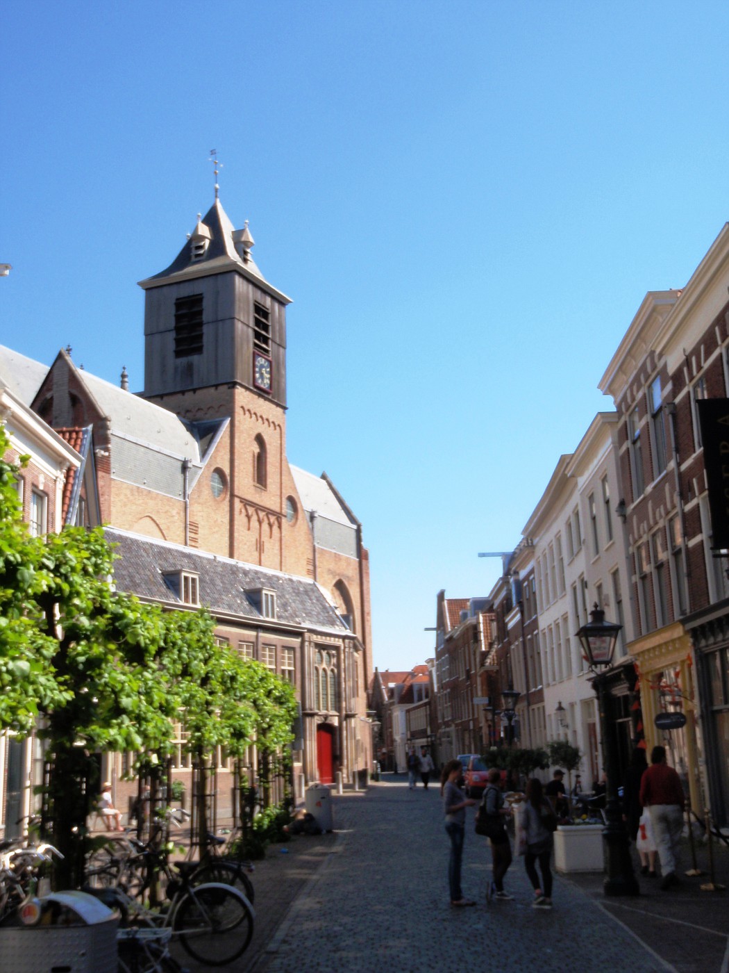 Nieuwstraat Leiden