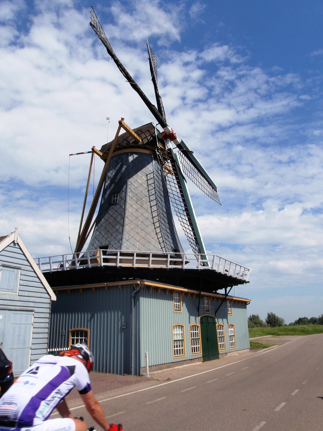 Achtkante Molen: De Liefde