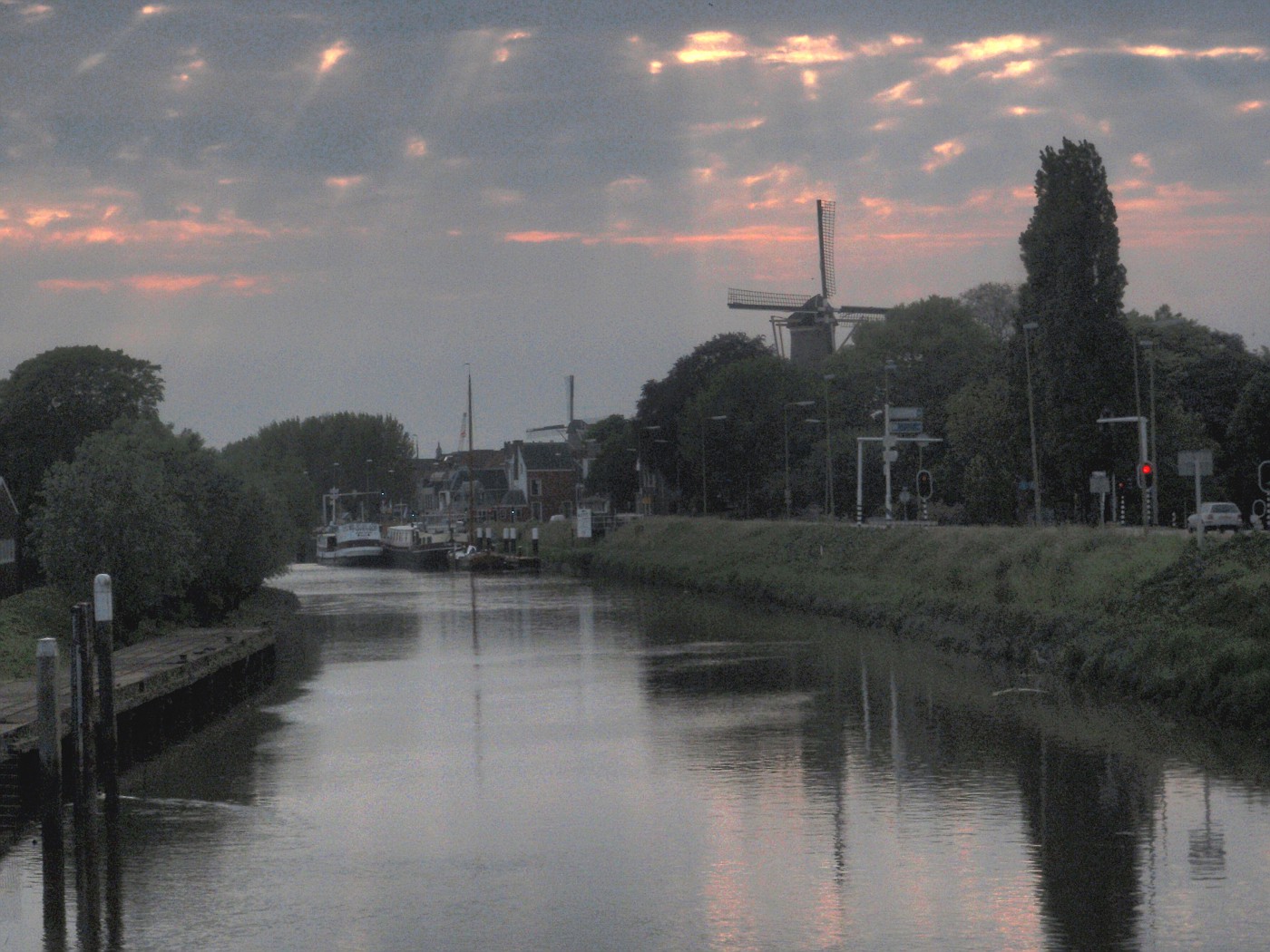 Hollandse IJssel en de Walmolen t'Slot