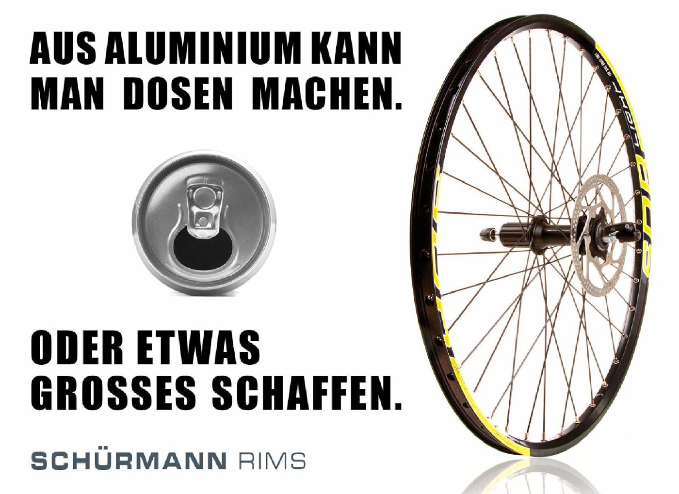 ...etwas Großes schaffen