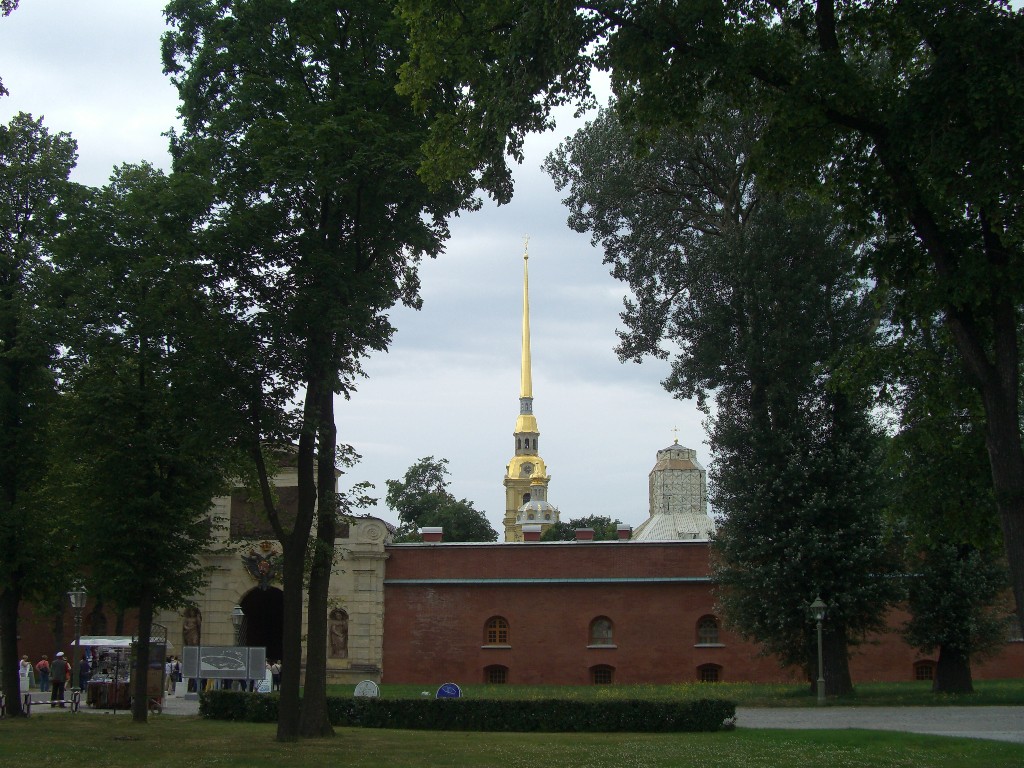 Turm Festung Peter&Paul