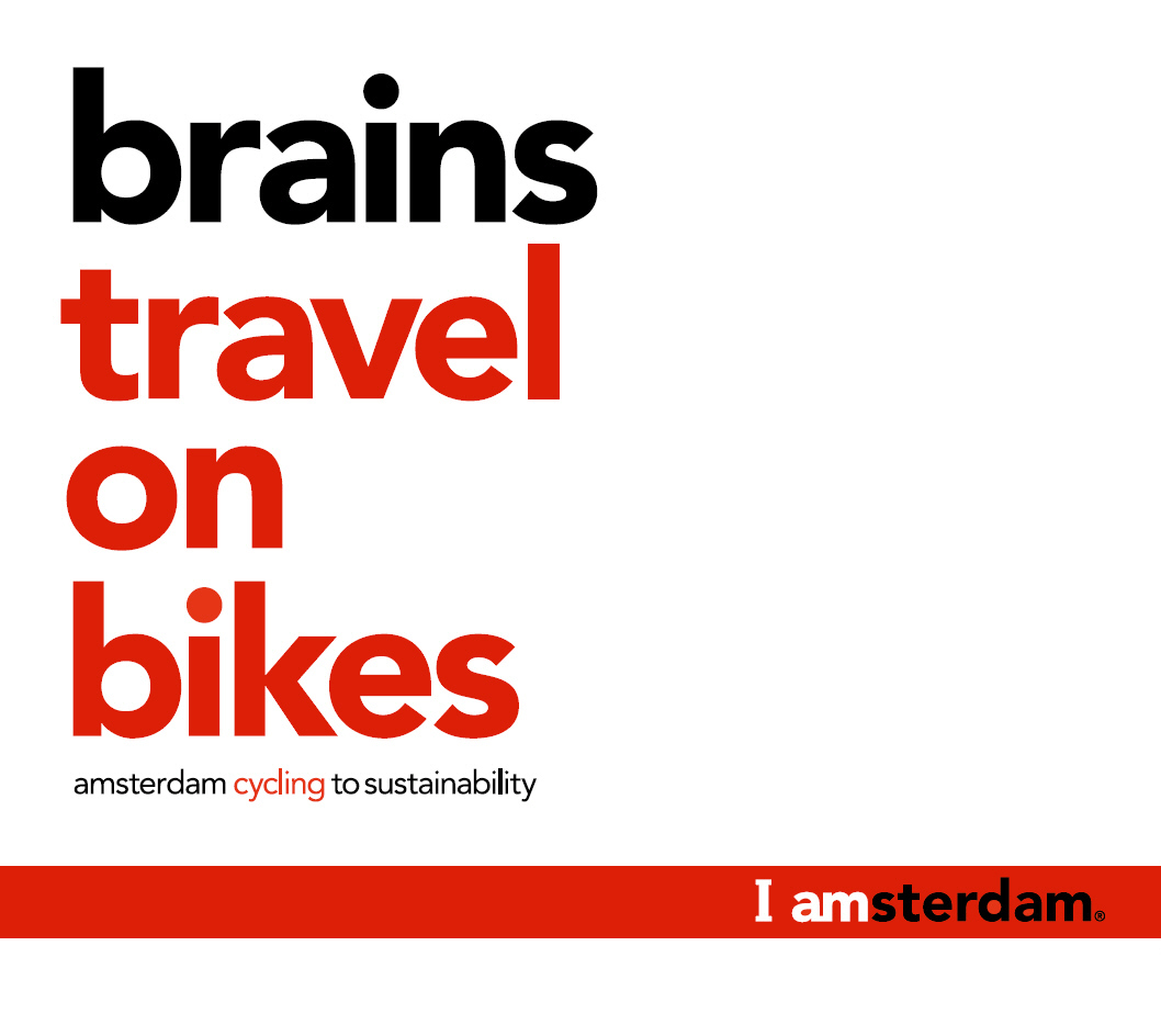 brains travel on bikes