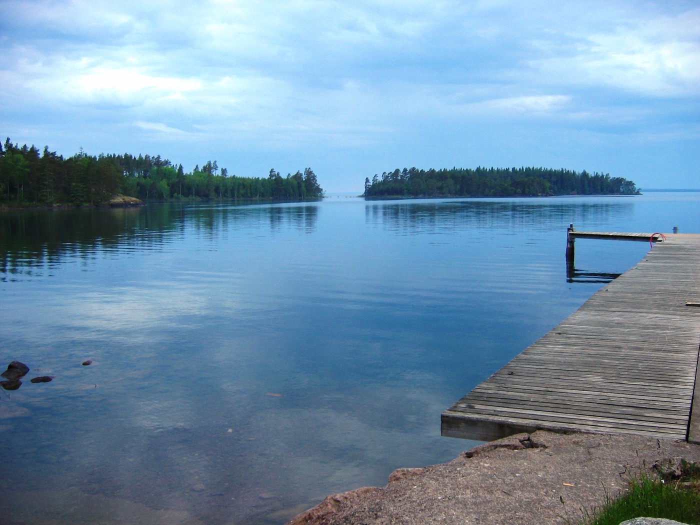 Abendstimmung am Vätternsee