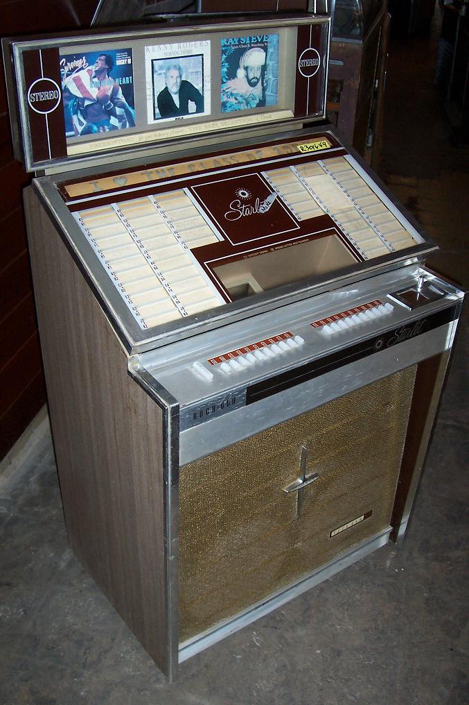 1965 Rock-Ola 429 Starlet Jukebox - S/N 301649 album ...