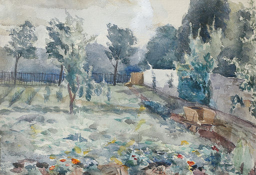 Grez sur Loing (1883)