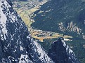 Blick von der Zugspitze