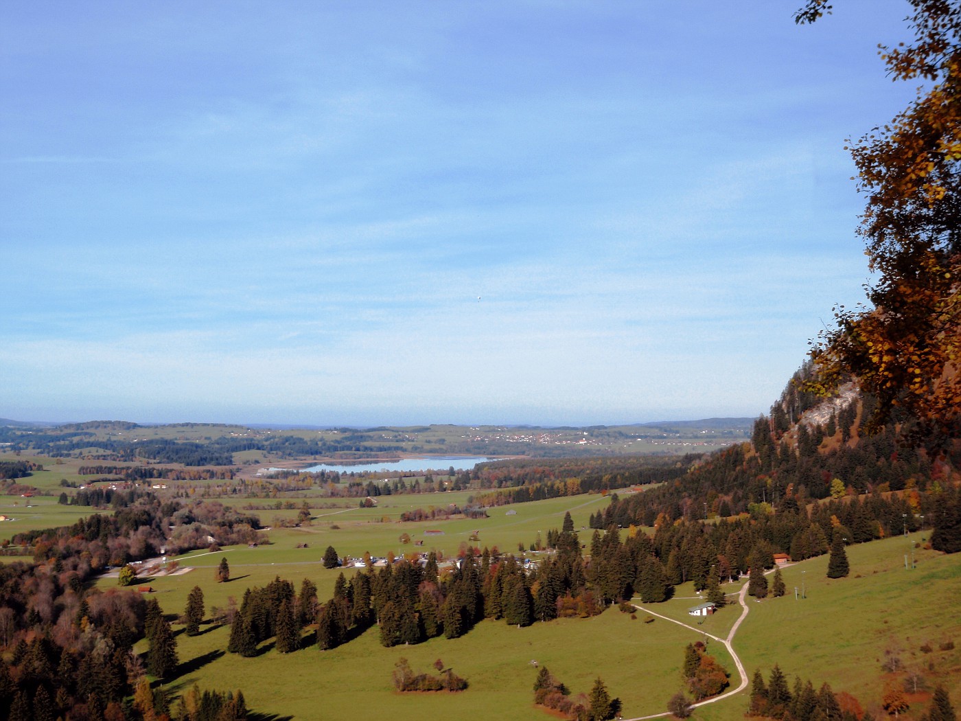 Blick auf den Banwaldsee