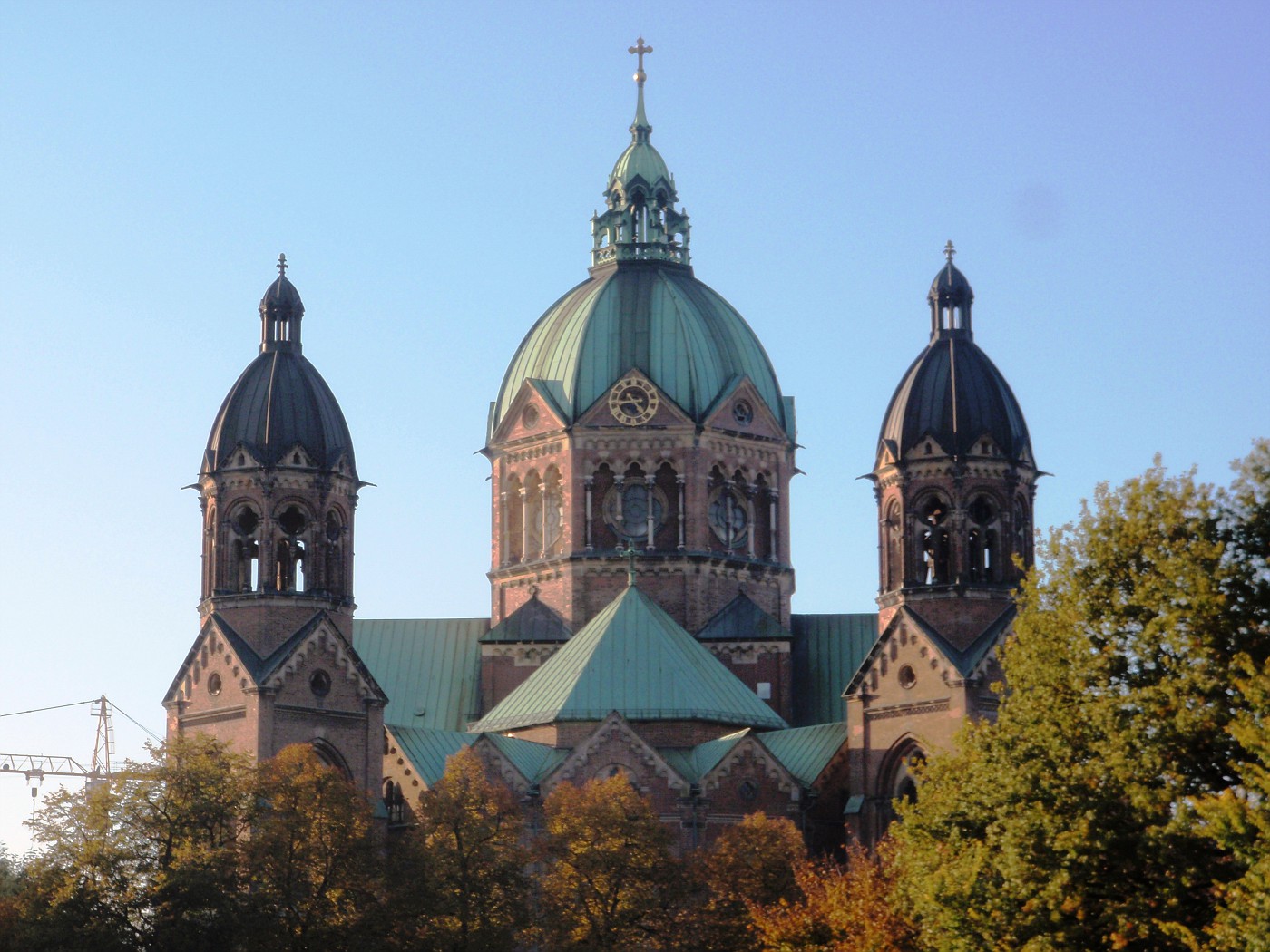 Sankt Lukas Kirche