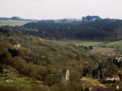 Blick vom Osterberg auf die Kilianskirche