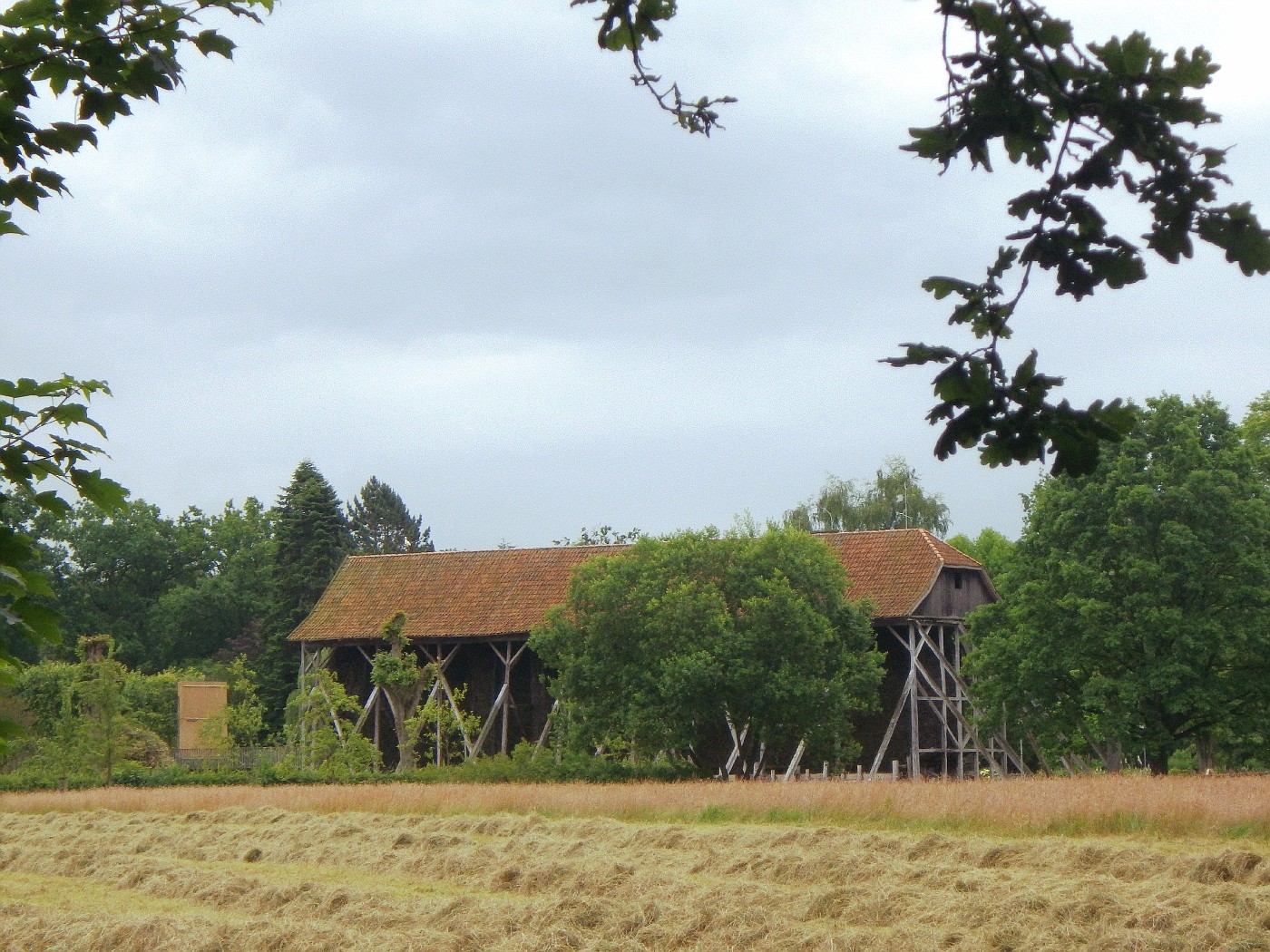 Gradierwerk der Saline Gottesgabe