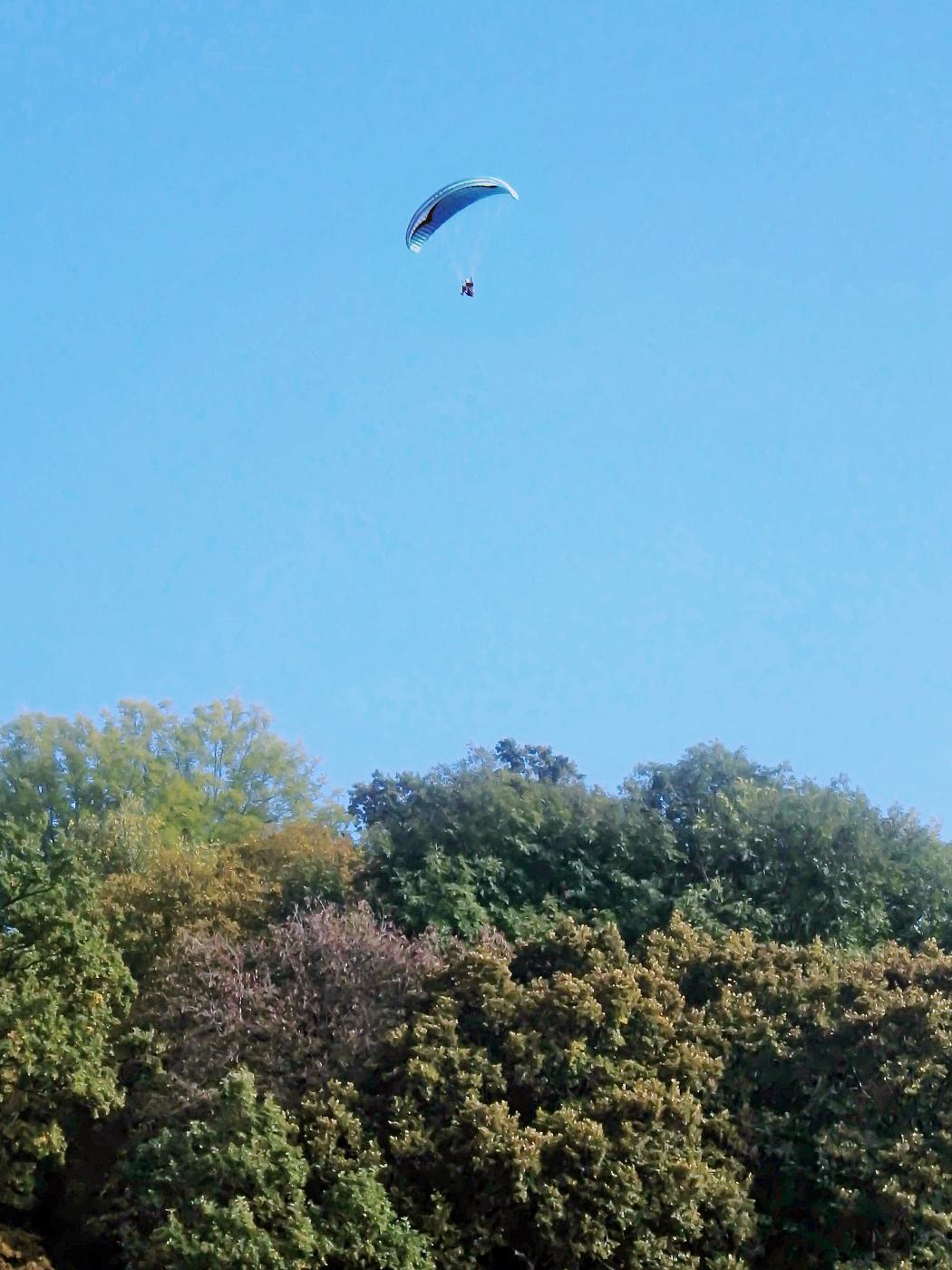 Gleitschirmflieger