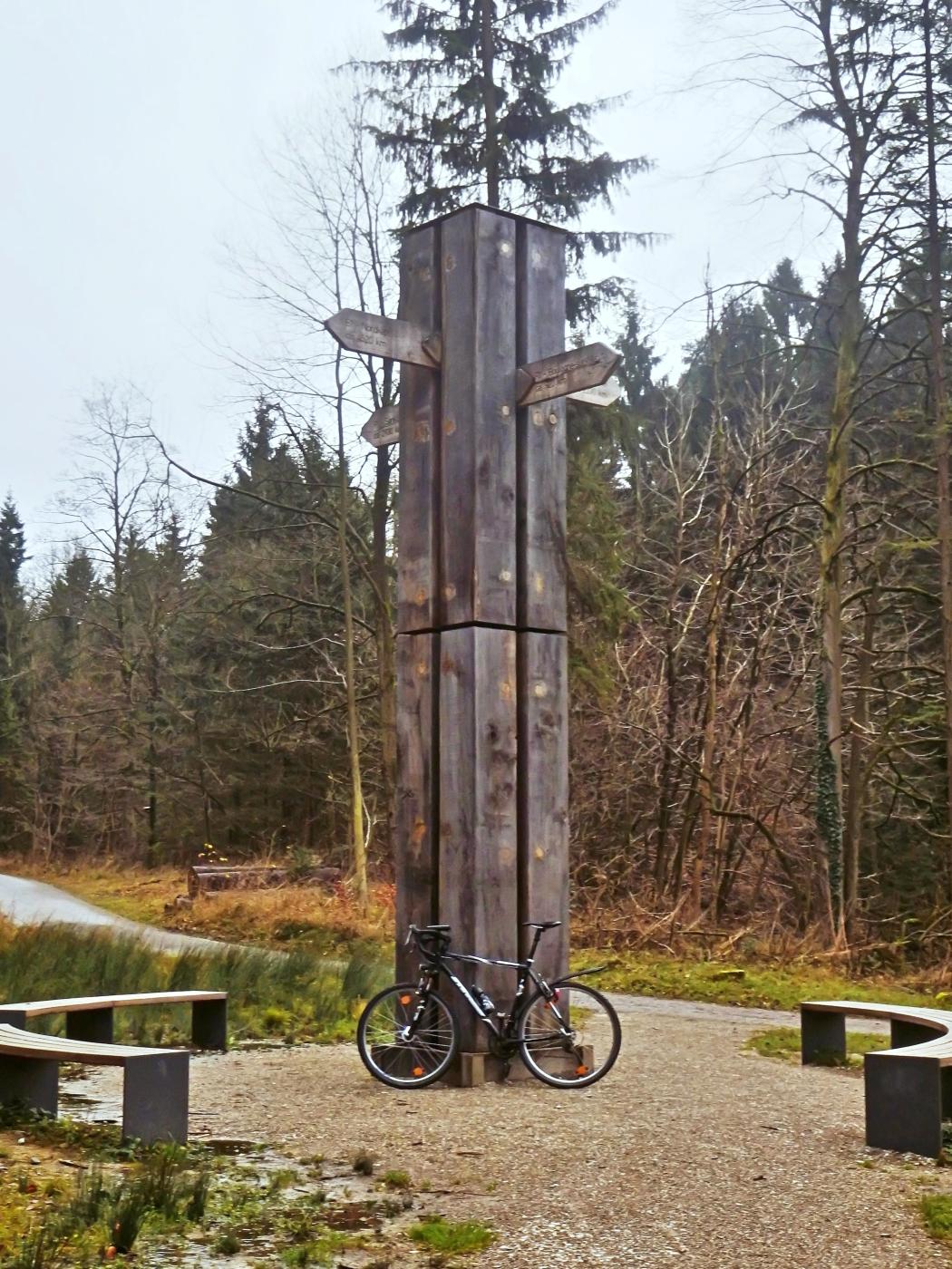 Radwegknoten Europa-Radweg R1