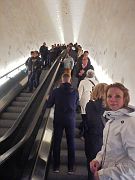 Rolltreppe in der Elbphilharmonie