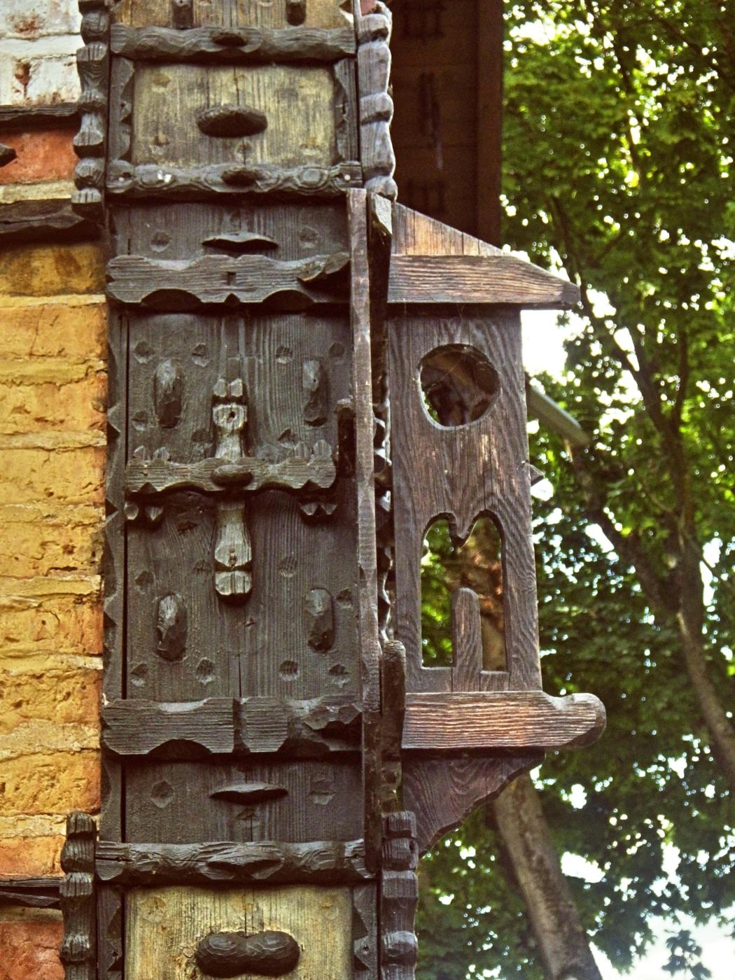 Fachwerkschnitzerei Junkerhaus