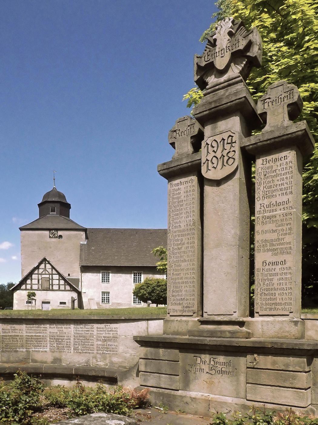 Denkmal 1914-1918