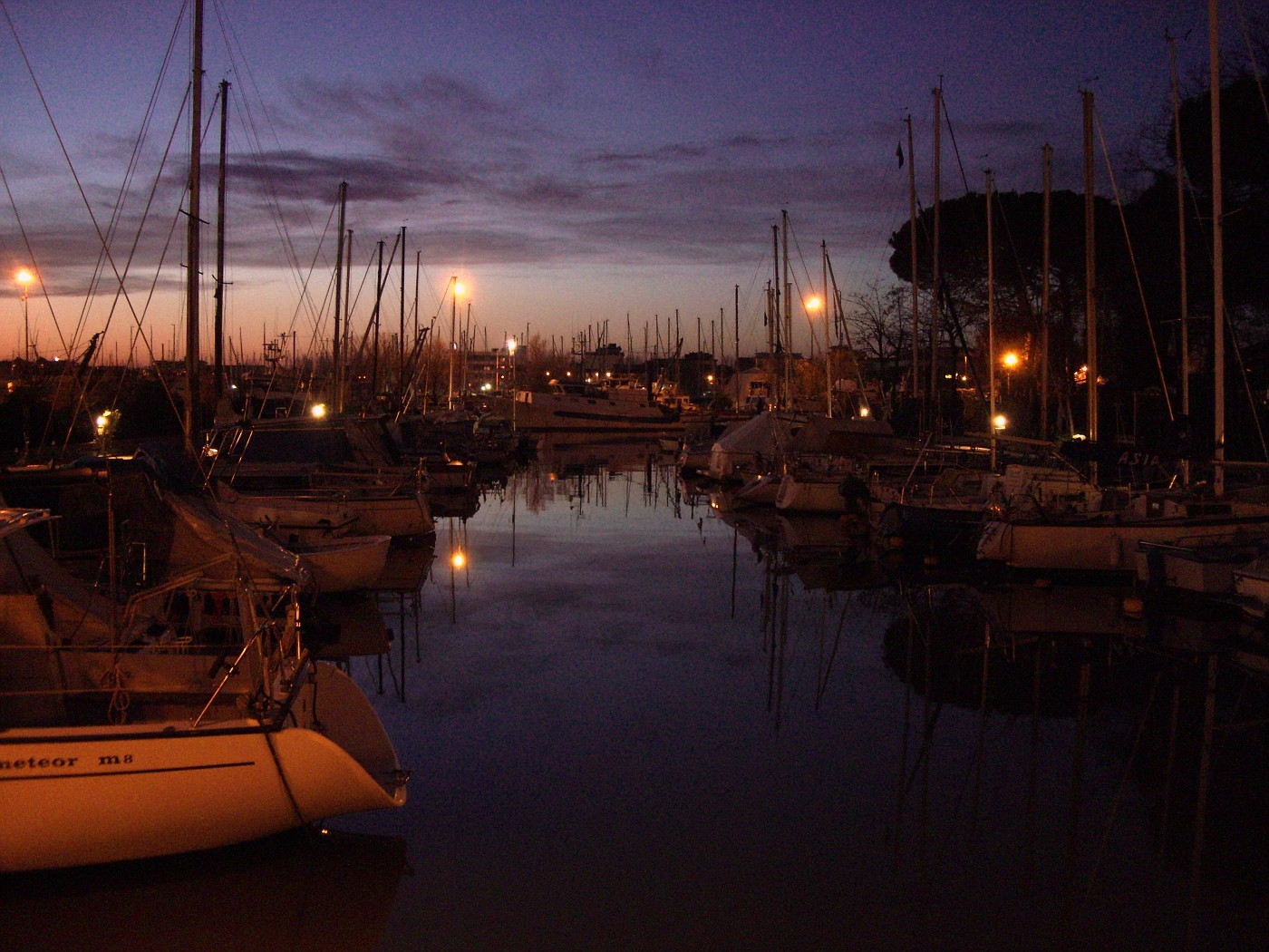 Porto di notte