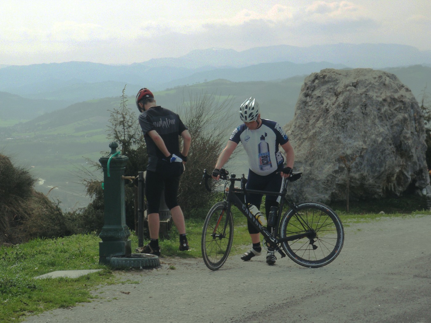 Il monumento di Marco Pantani