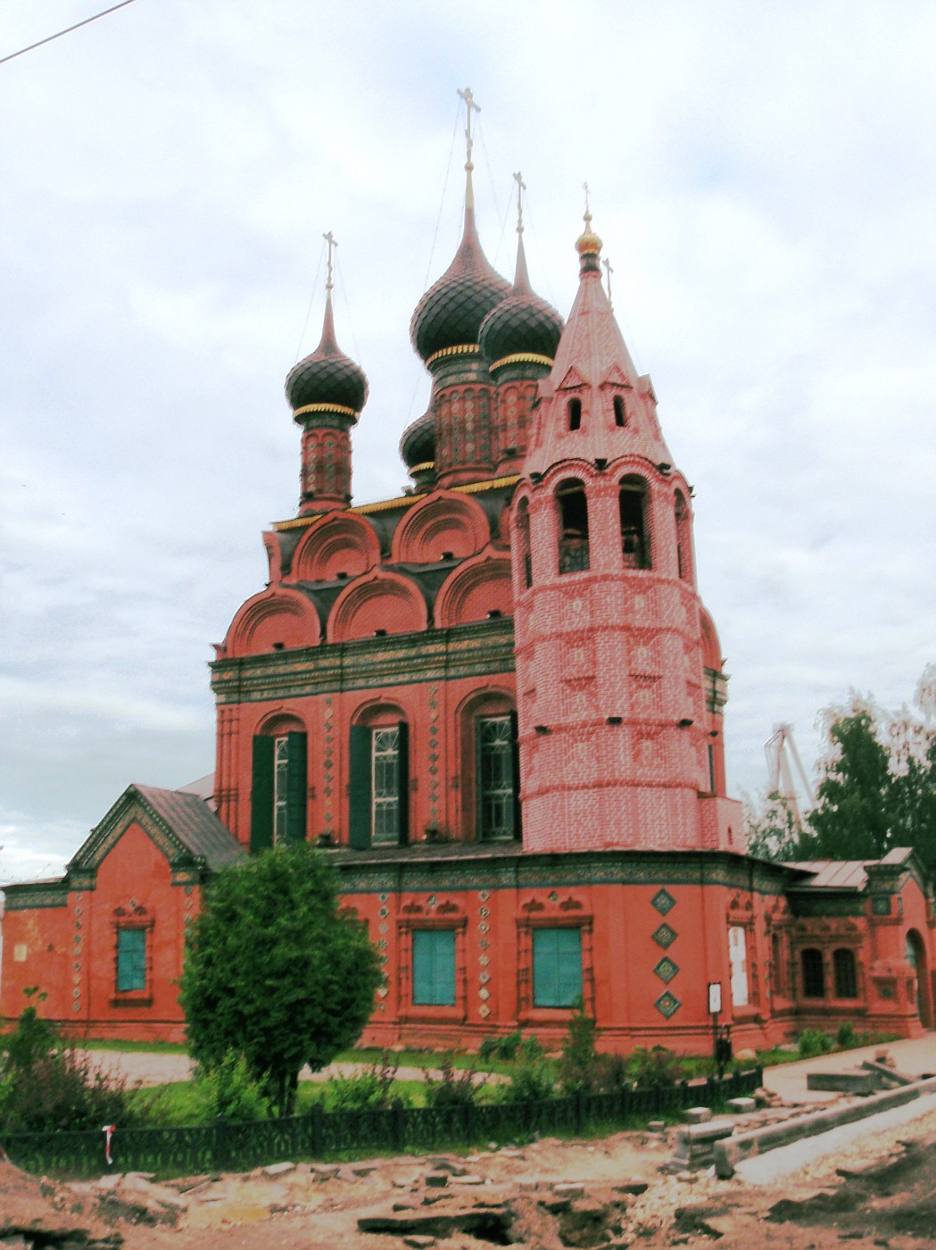 Nikolaus church „The water carrier“