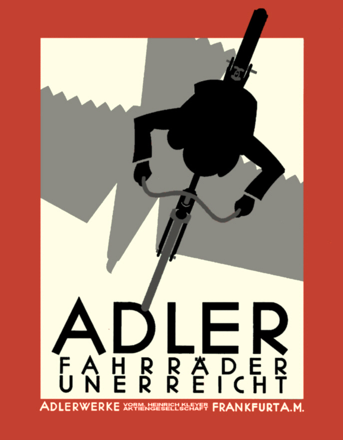 ADLER Fahrräder unerreicht