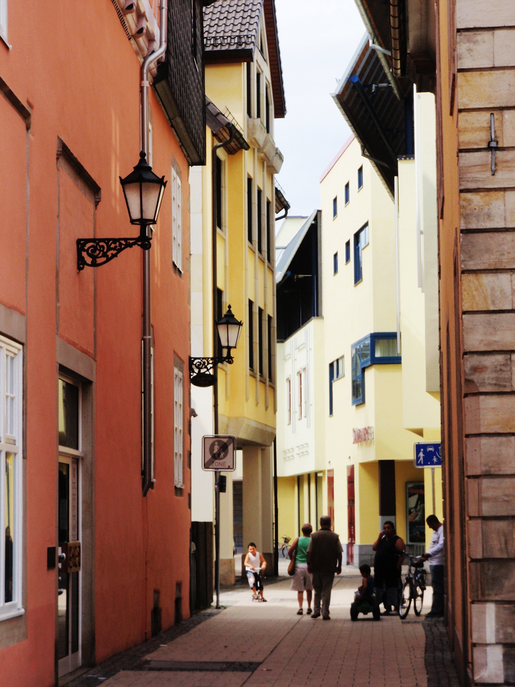 Zehnthofstraße. an der Stadtgalerie