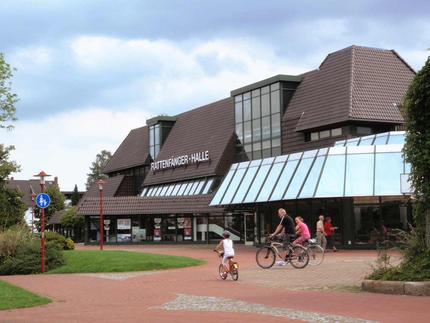 Rattenfänger-Halle