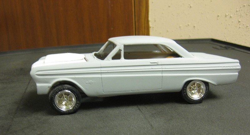 Photo: 1965 Ford Falcon Resin Project wk3 | Spotlight Hobby 1965 Falcon ...