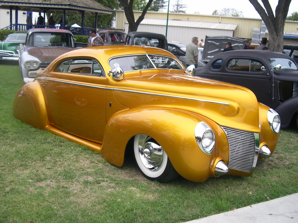 1940 Mercury Coupe - OZ album | Rik Hoving | Custom Car Photo Archive ...