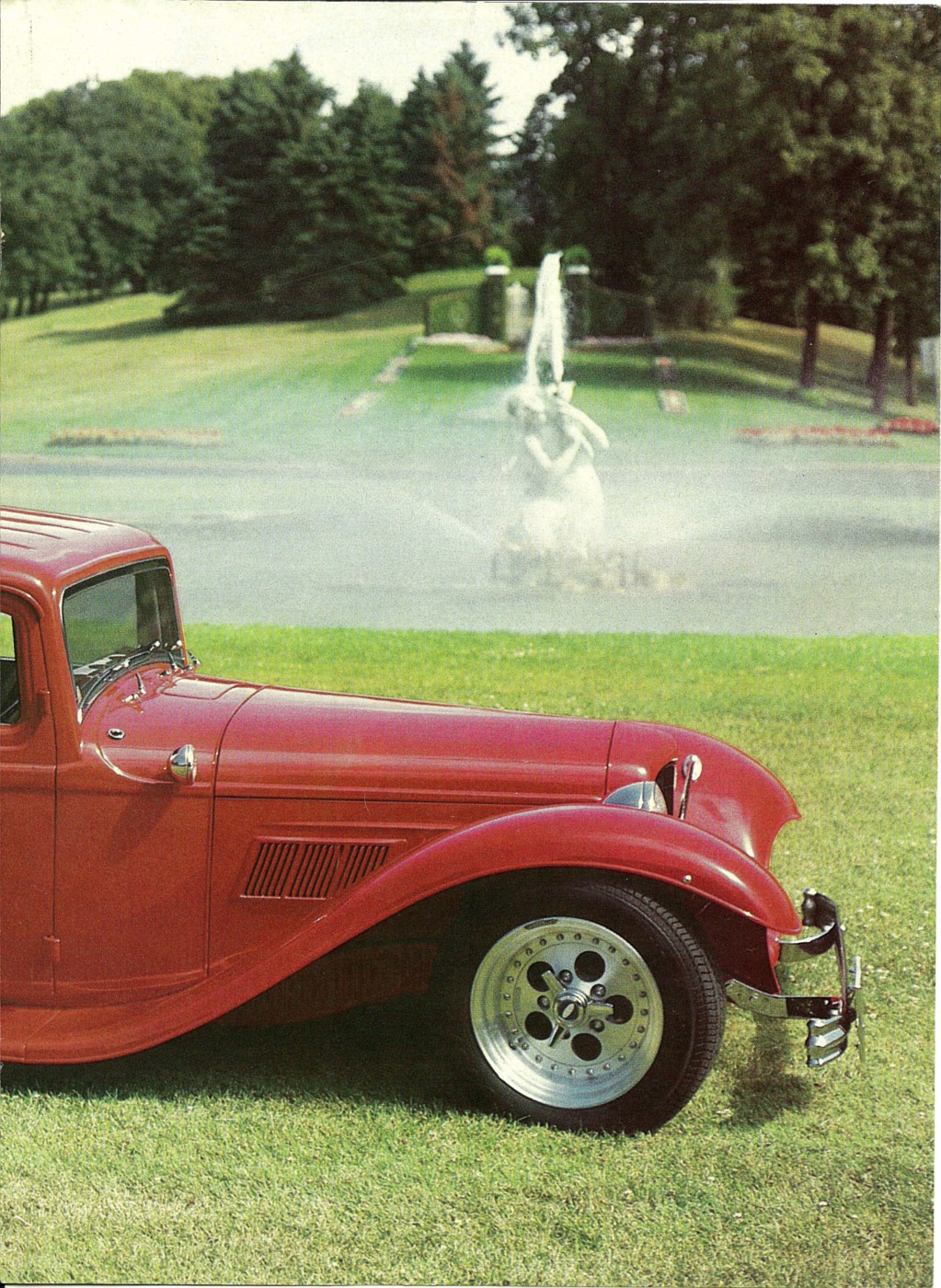 Photo KellyPuckettscan0067.jpg 1932 Ford Sectioned Sedan Kelly