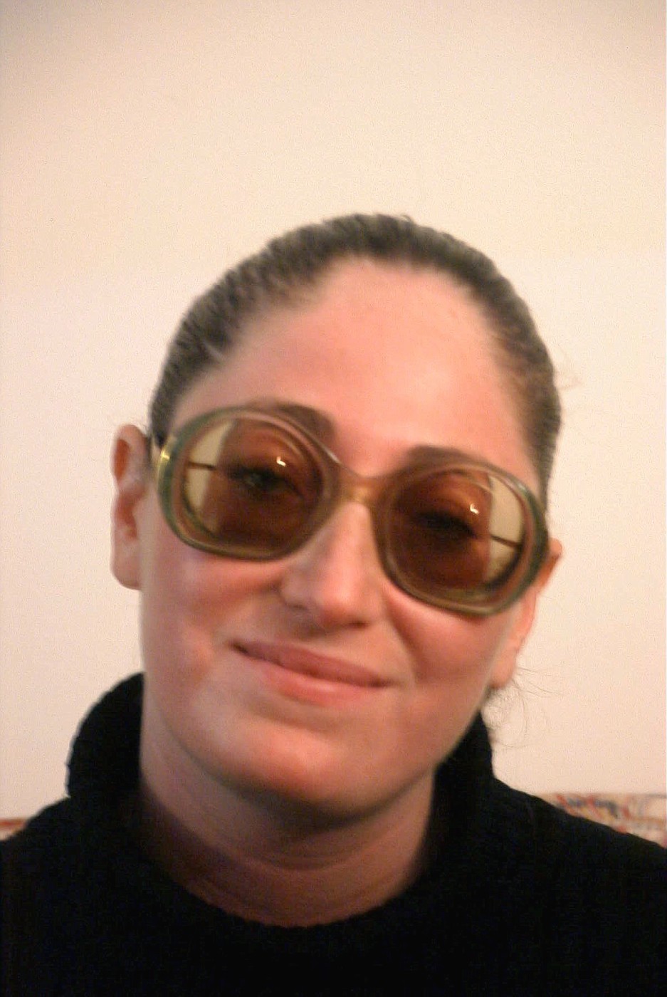 girls with strong glasses