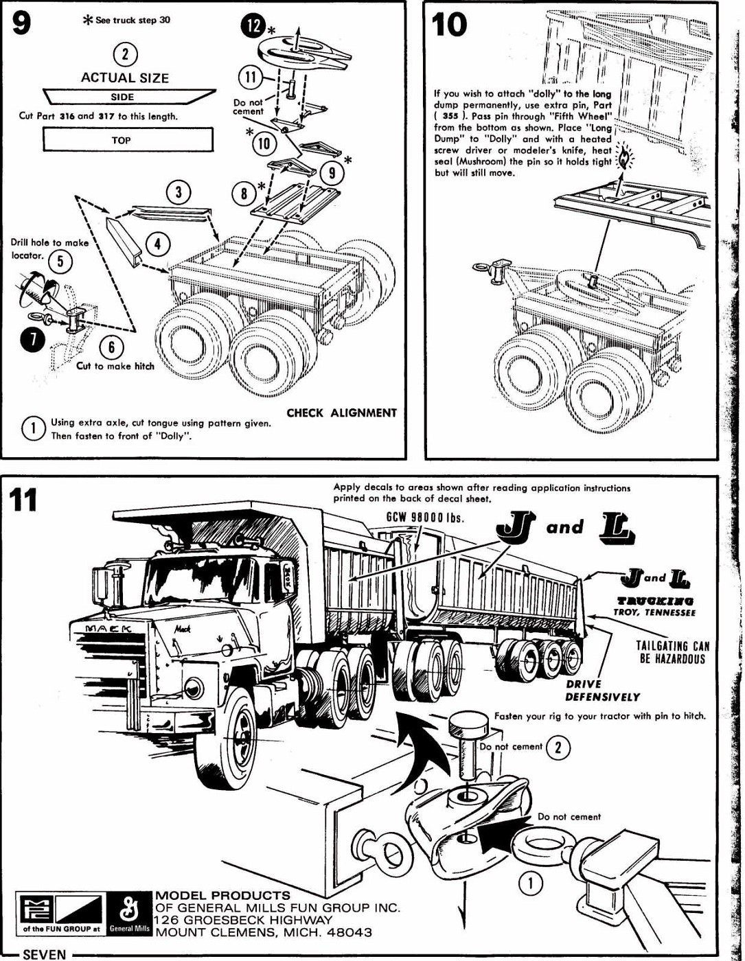 Photo: gravel trailer-08 | 1-0851 Gravel trailer album | Dutch Model ...