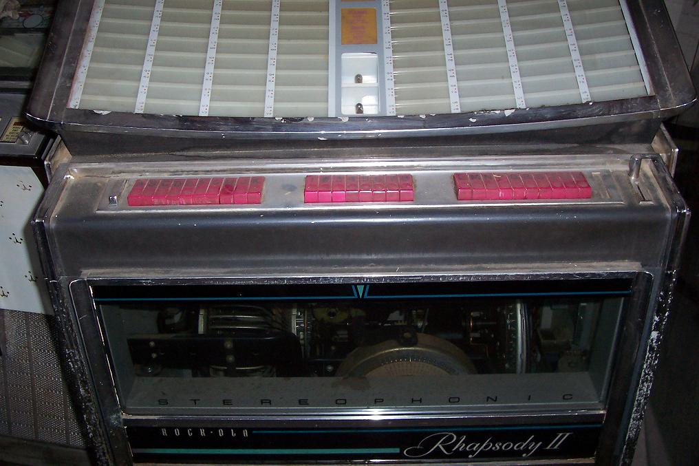 1963 Rock-Ola 418-SA Rhapsody II Jukebox - S/N 274012 album ...