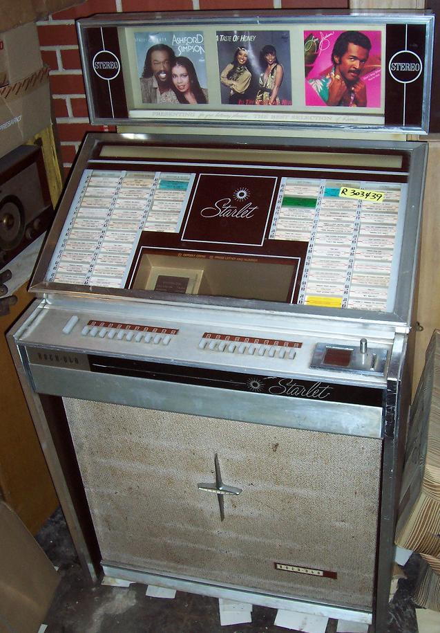 Photo: R429-303439 | 1965 Rock-Ola 429 Starlet Jukebox - S/N 303439 ...