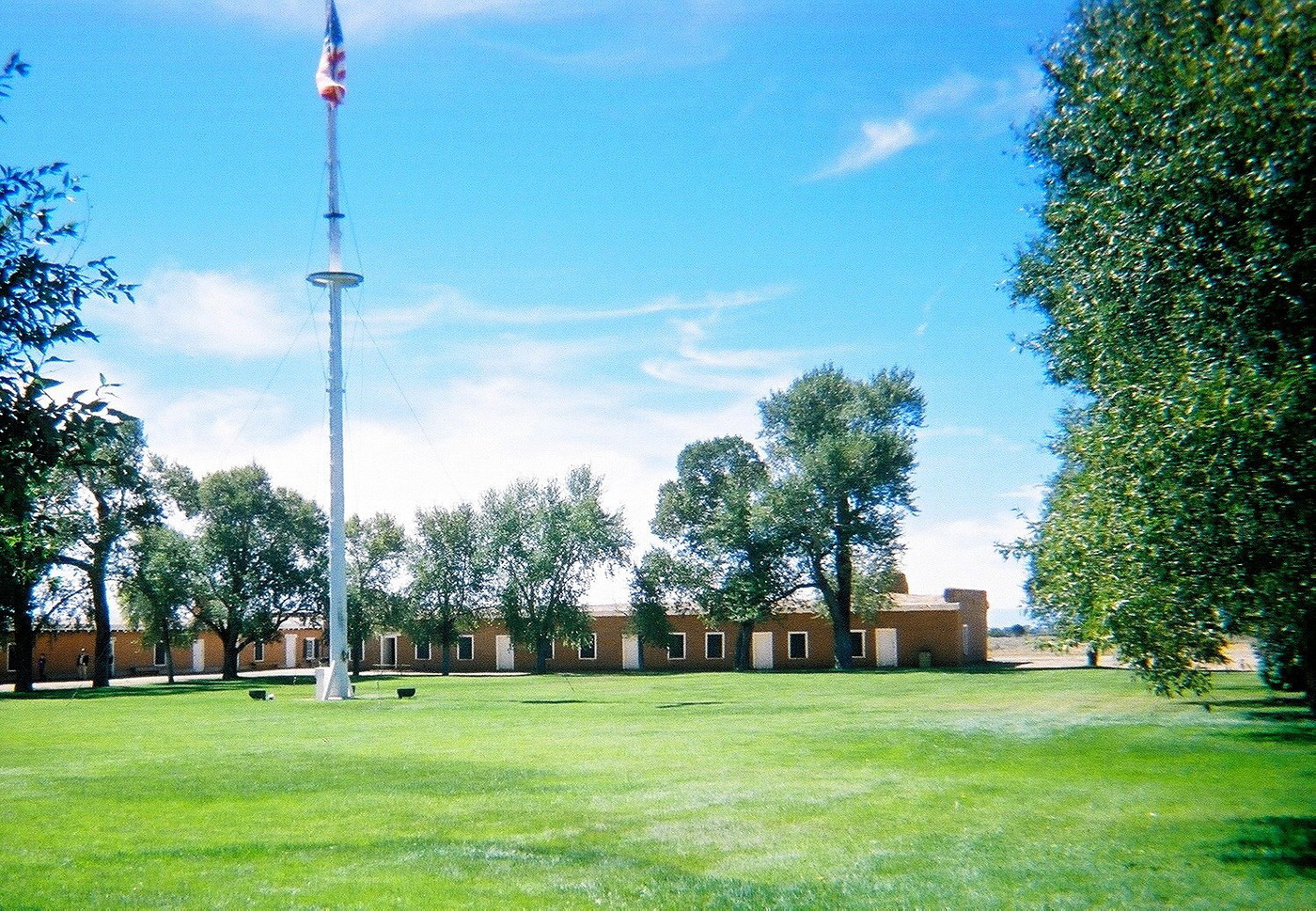 Photo Fort Garland Established By The U.S. Army in 1858 in Southern