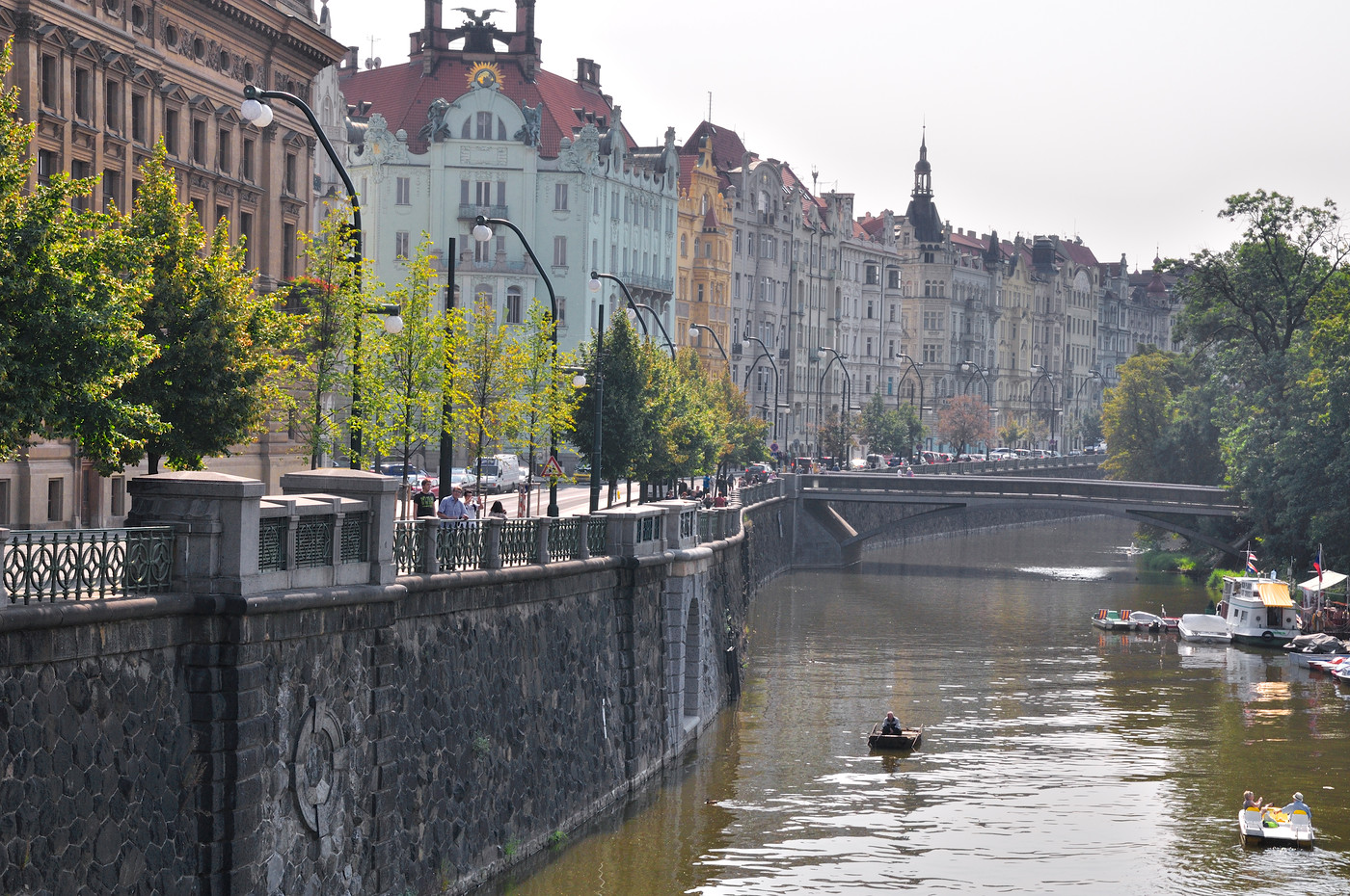 Новая прага для