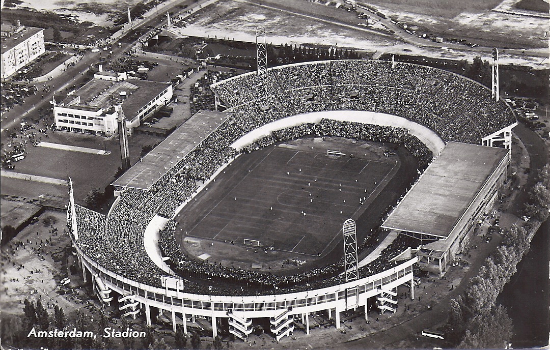 Photo: Olympisch Stadion - Amsterdam BW (17173) | Holland album ...