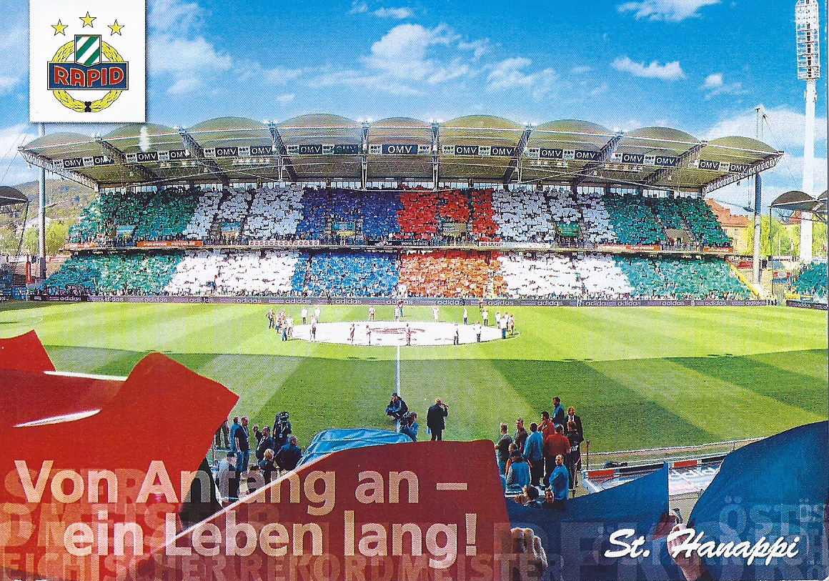 Gerhard Hanappi Stadion - Wien