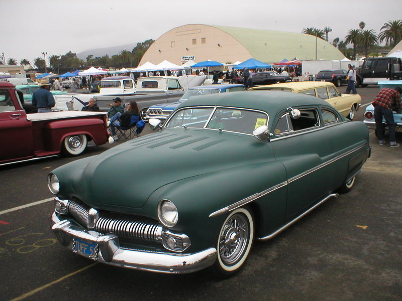 Photo: primernatsautozonecarshow085 | '49-'50 Mercury customs album ...