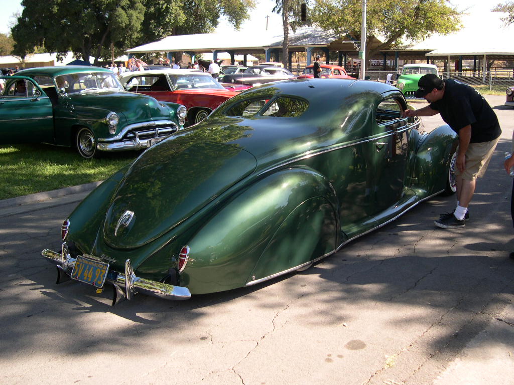 Photo: DSCN6524 | Green '39 Lincoln coupe album | Rik Hoving | Custom ...