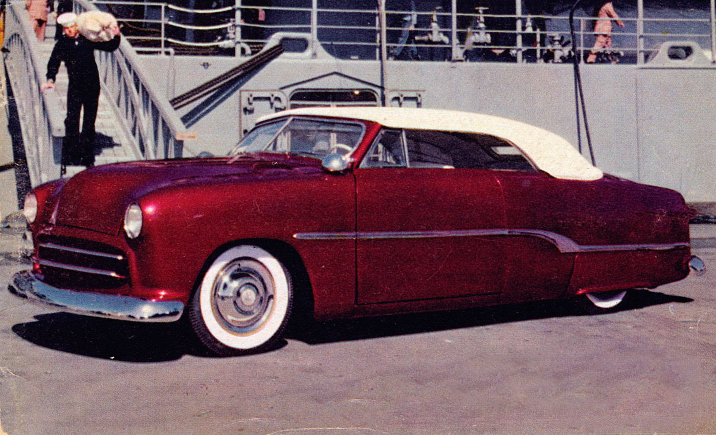 Don Carroll Gaylord built 1949 Ford album Rik Hoving Custom Car