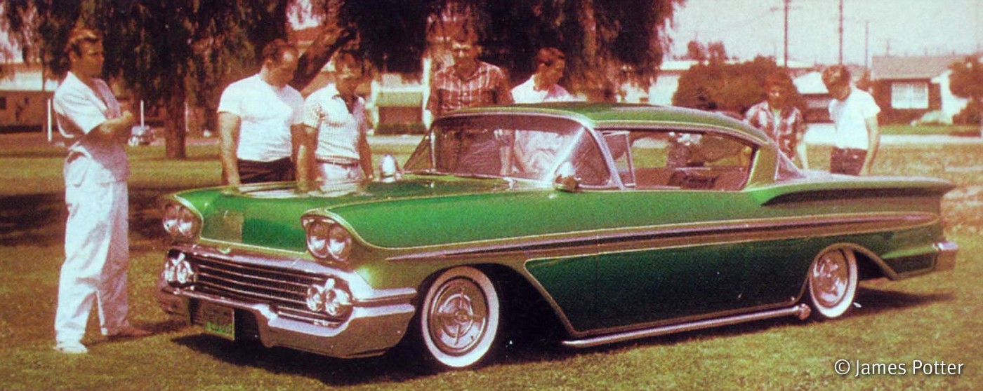 Photo: JimDoss-58-Chevy-Potter05.jpg | 1958 Chevy Impala Jim Doss
