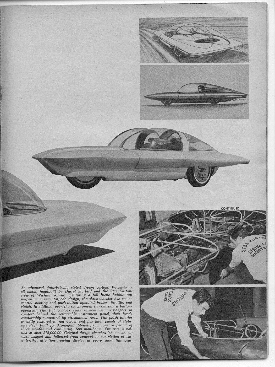 Photo: IMG 0005 | Starbird Futurista album | Rik Hoving | Custom Car ...