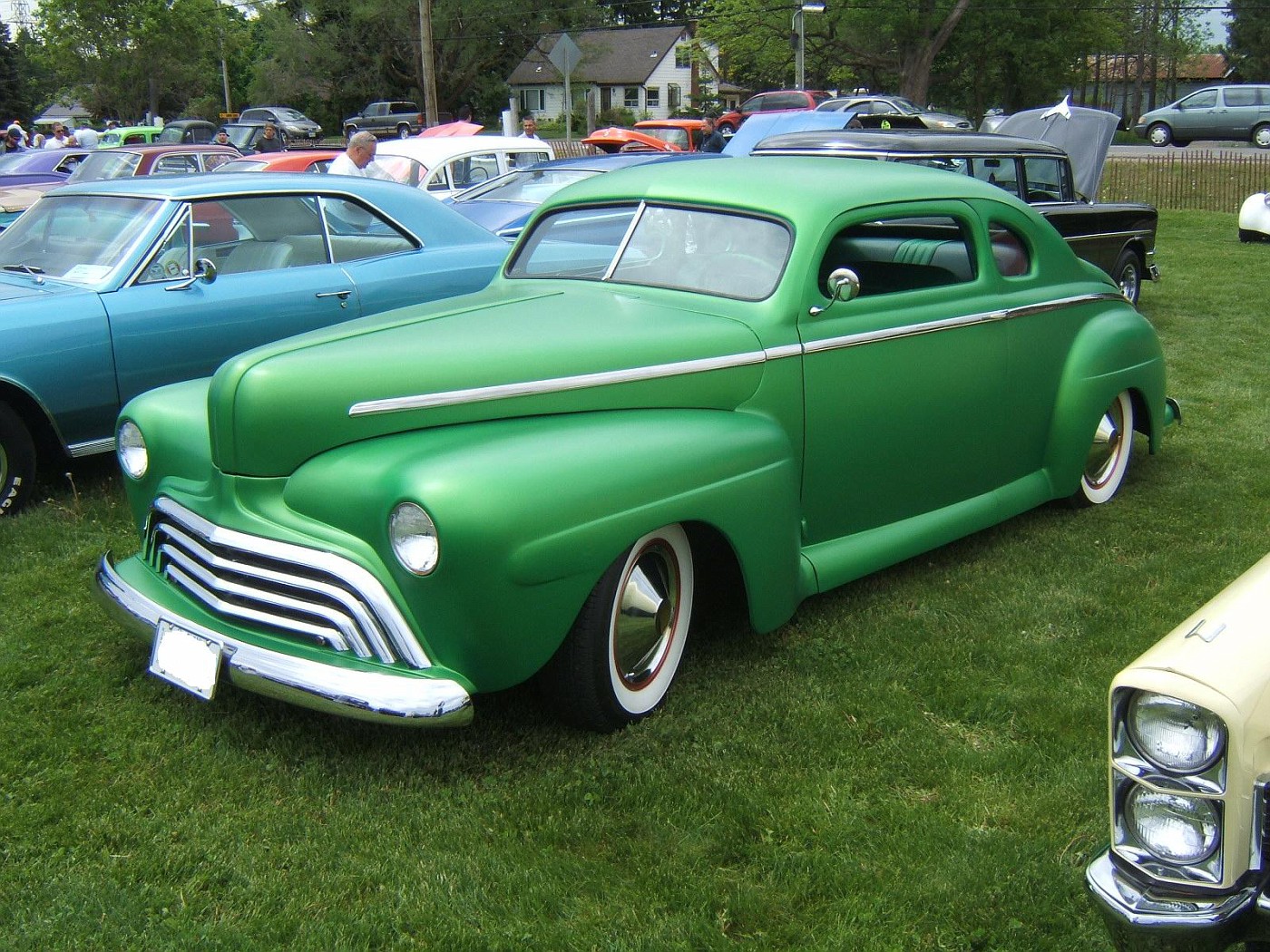 Photo: Waterdown Spring 2007 015.jpg | Bob Tindale 1947 Ford Coupe ...