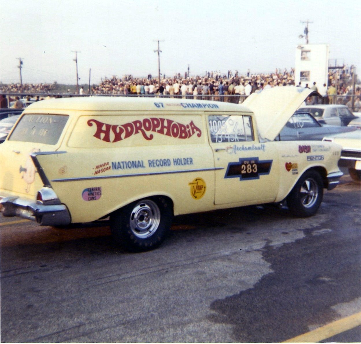 Photo: 57 Jr Sedan Delivery | Tri Five 55 56 57 Chevy Gassers album ...