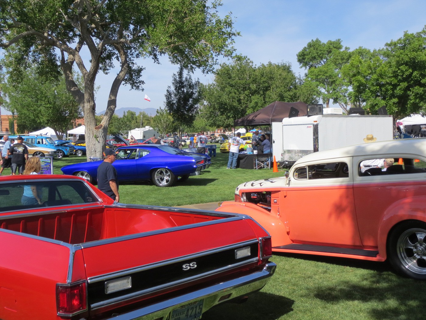 Photo IMG 4313 Best Dam Car Show album Crewzing with the "Lugnut