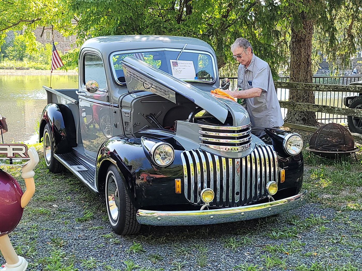 Photo DJI 20210523 090235 282 Wheels for the Wheel Car Show at the