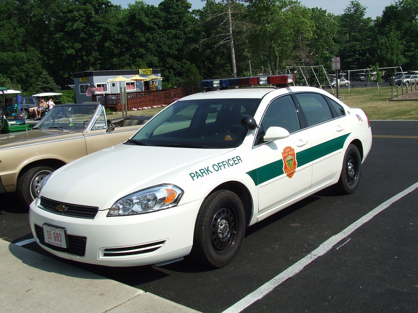 Photo: P OH ODNR PARK OFFICER IMPALA 0009 | Ohio ODNR Park Officers