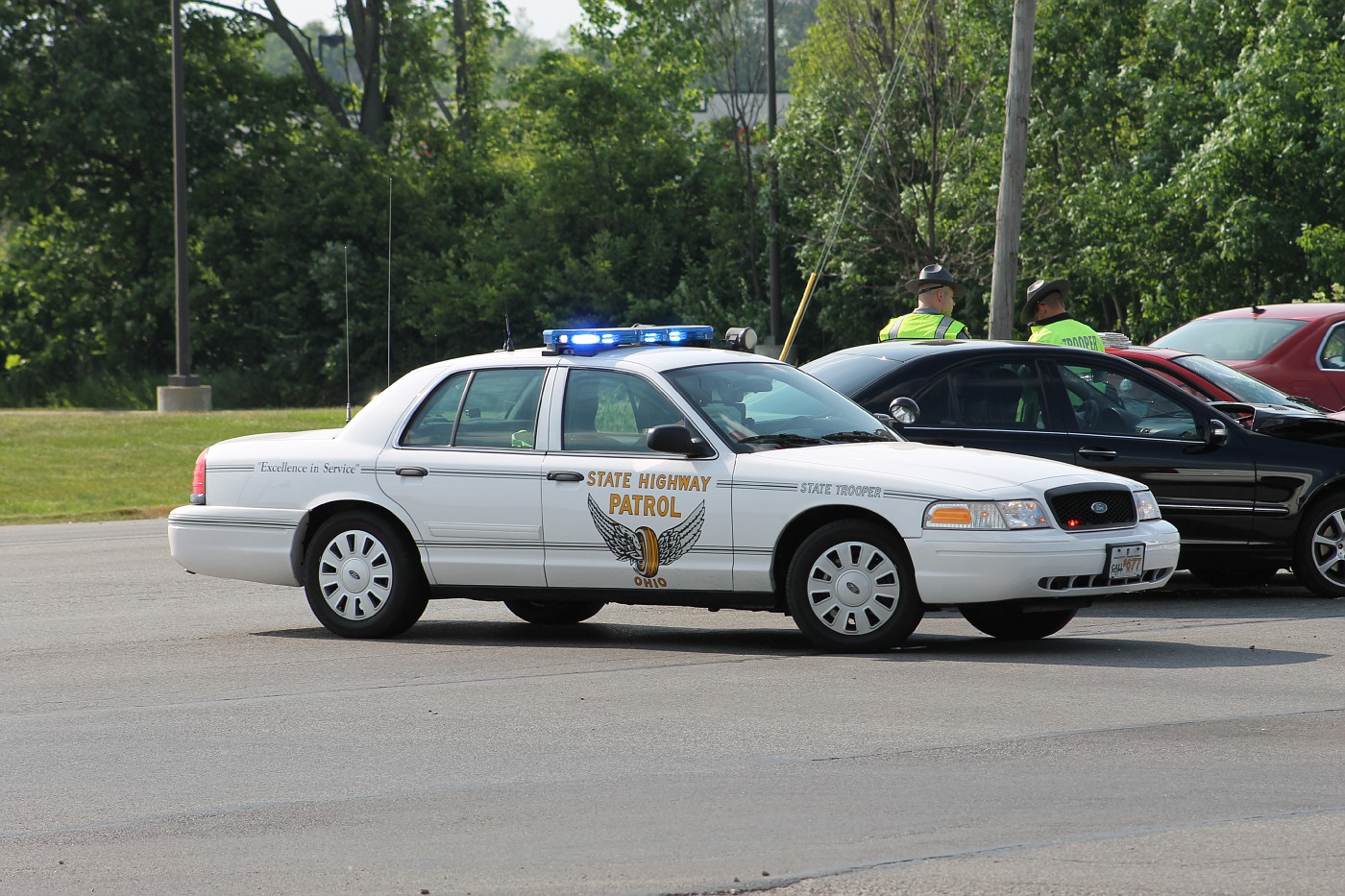 Photo: P OH OSHP CVPI 0092 | Ohio State Highway Patrol Crown Vics album ...