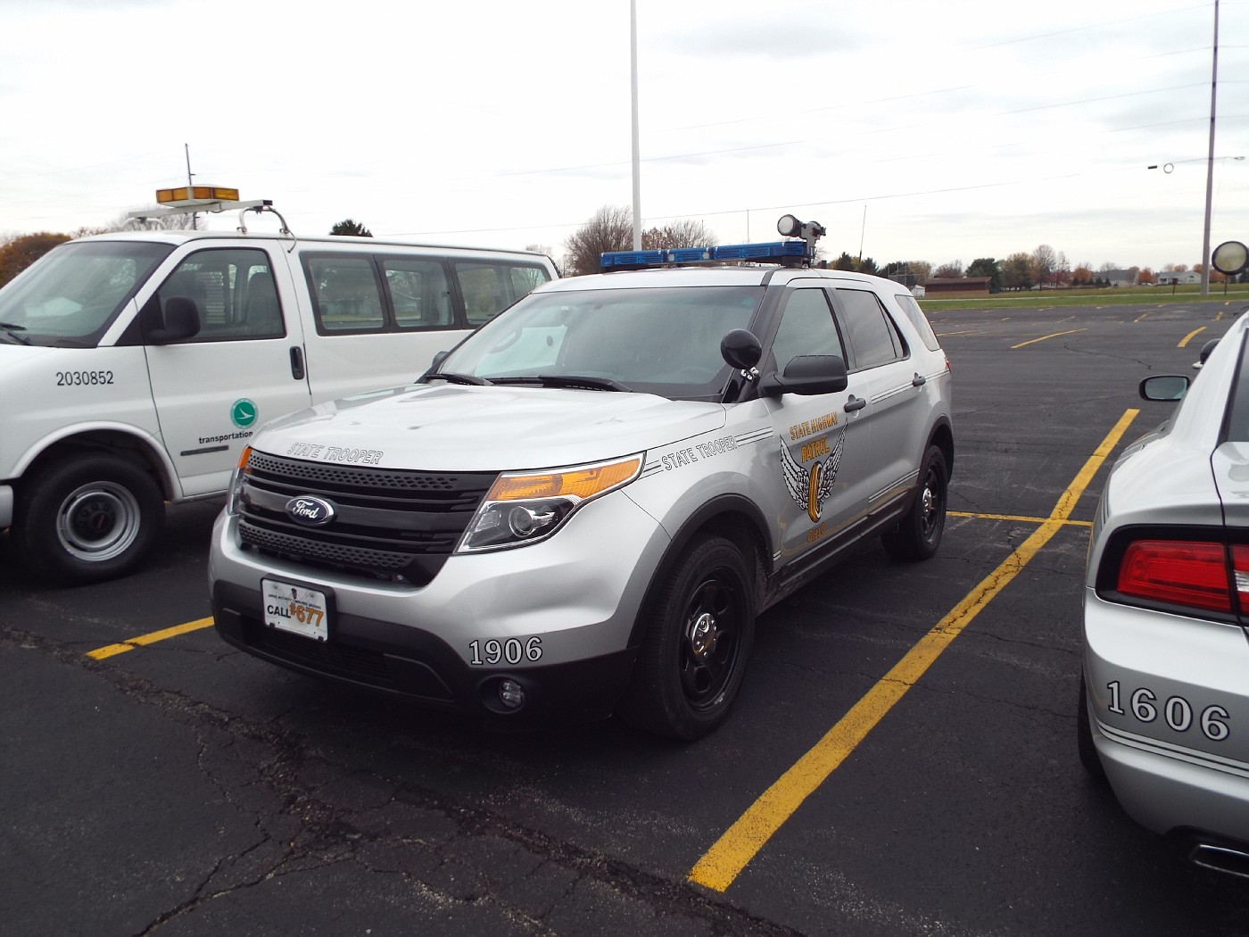 Photo: P OH OSHP EXPLORER 0027 | Ohio State Highway Patrol SUV's album ...