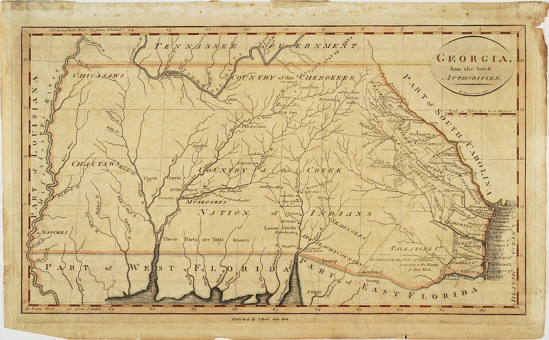 Photo: 1796 map.jpg | Brunswick and Area maps album | Millenniumdawg ...